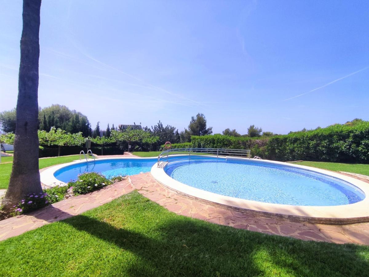 Terraza Con Vistas Espectaculares - Haciendas Albert Villas Alcossebre Экстерьер фото