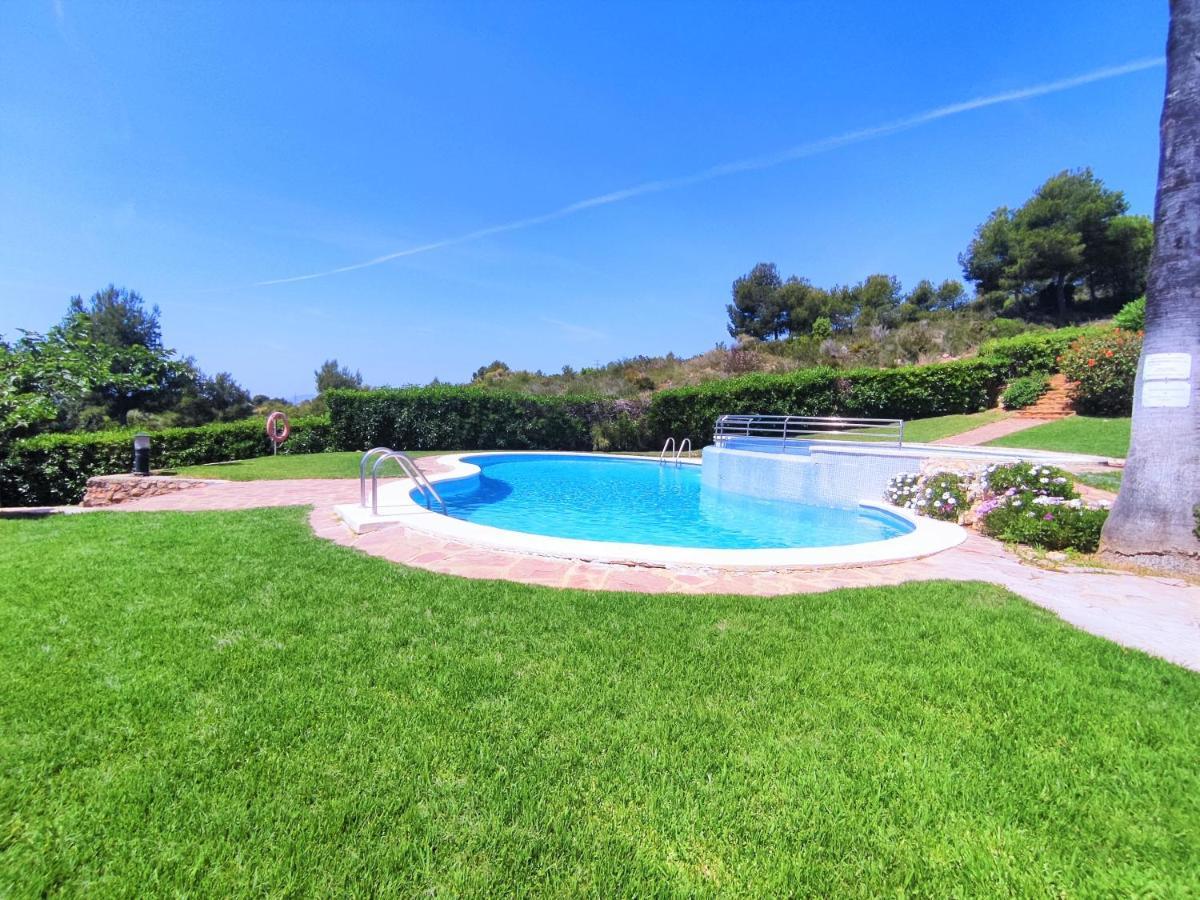 Terraza Con Vistas Espectaculares - Haciendas Albert Villas Alcossebre Экстерьер фото
