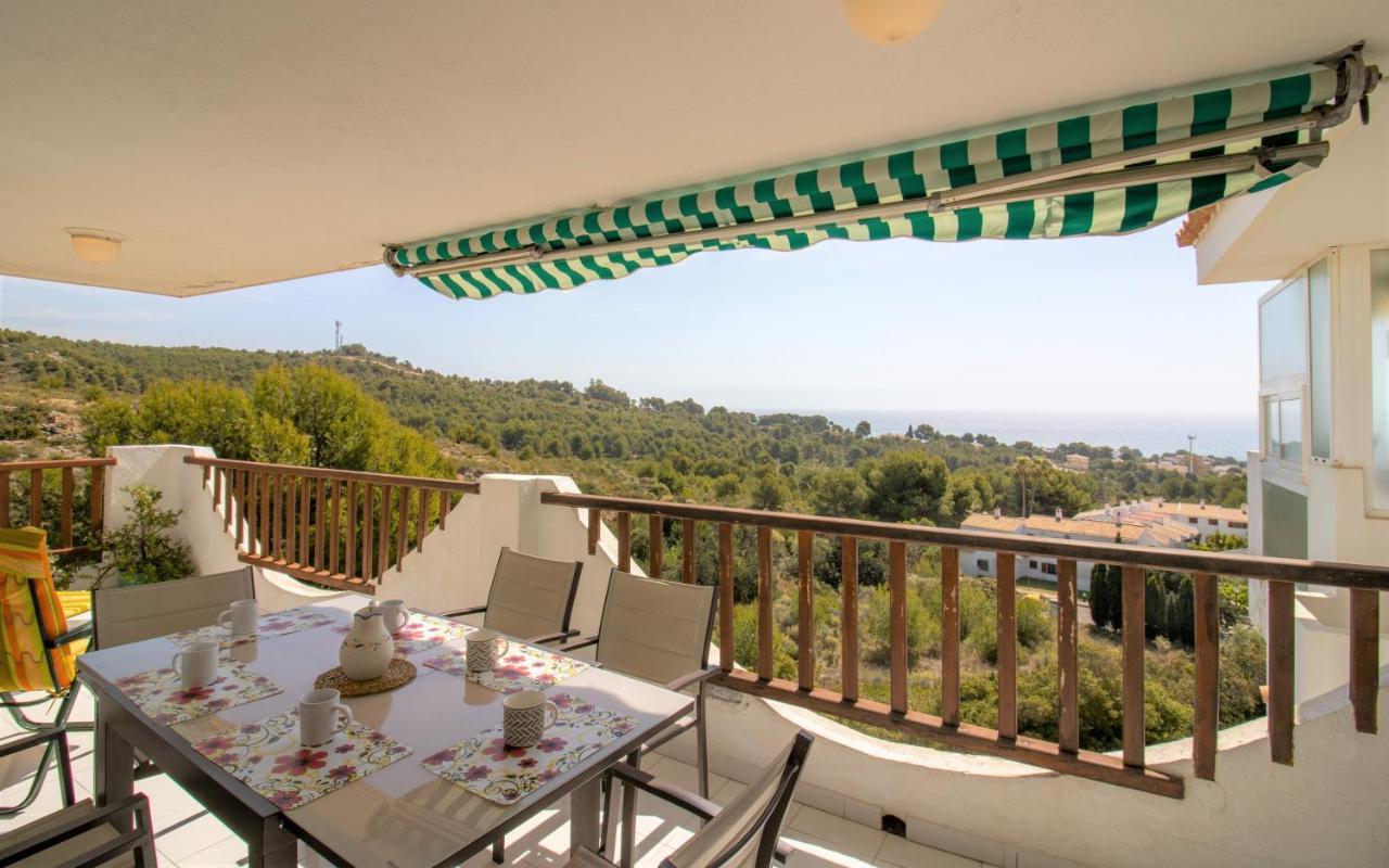 Terraza Con Vistas Espectaculares - Haciendas Albert Villas Alcossebre Экстерьер фото