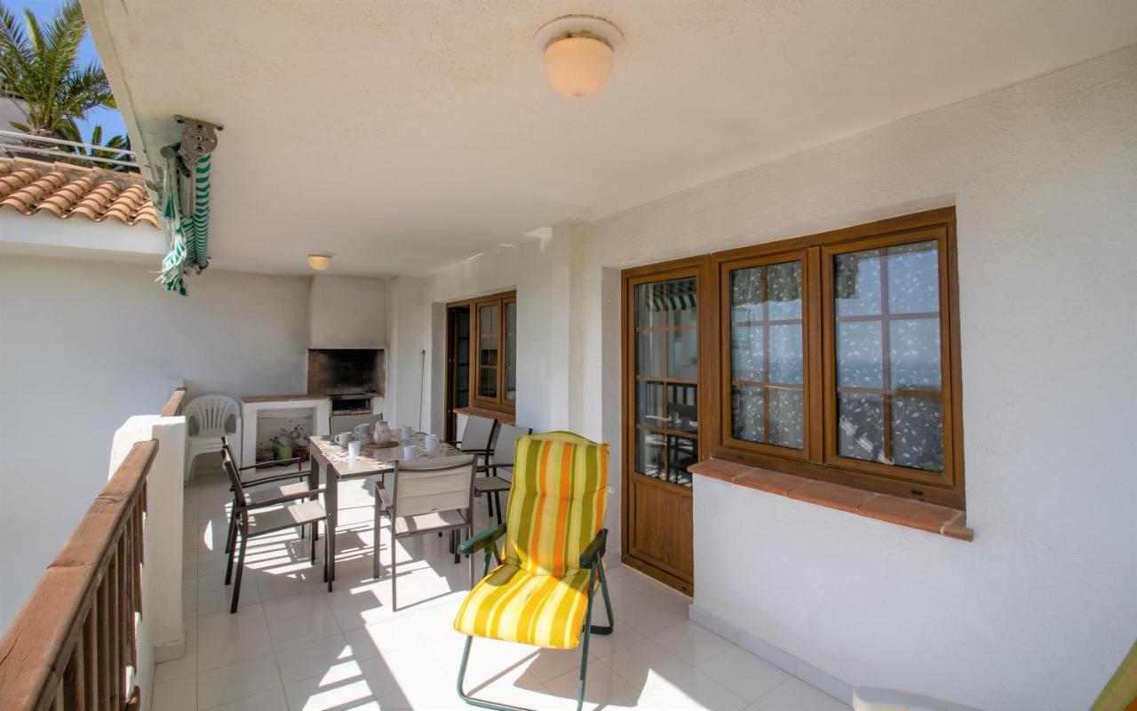 Terraza Con Vistas Espectaculares - Haciendas Albert Villas Alcossebre Экстерьер фото