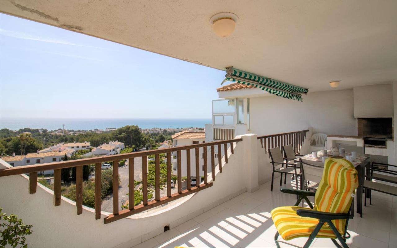 Terraza Con Vistas Espectaculares - Haciendas Albert Villas Alcossebre Экстерьер фото