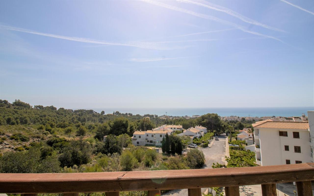 Terraza Con Vistas Espectaculares - Haciendas Albert Villas Alcossebre Экстерьер фото
