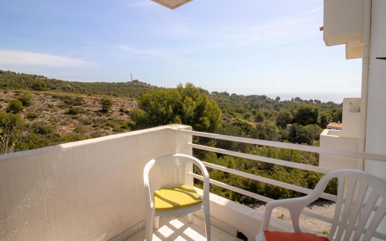 Terraza Con Vistas Espectaculares - Haciendas Albert Villas Alcossebre Экстерьер фото
