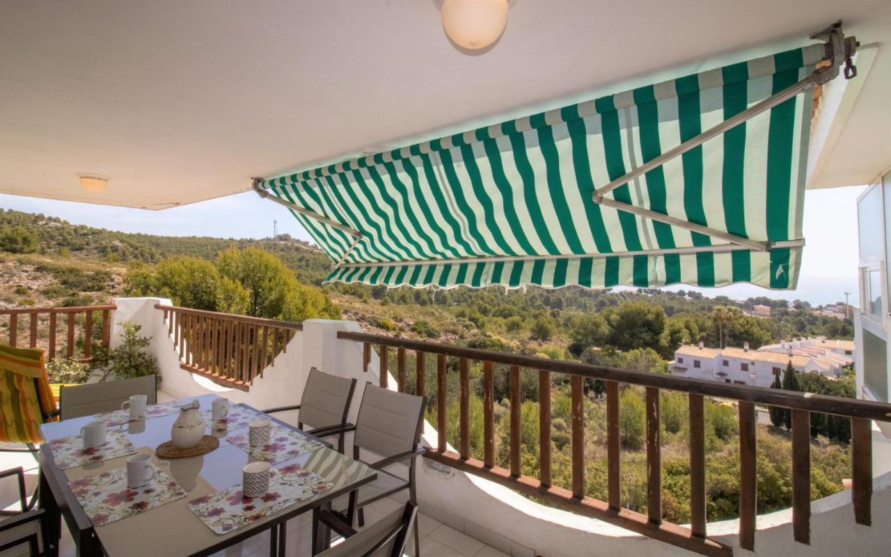Terraza Con Vistas Espectaculares - Haciendas Albert Villas Alcossebre Экстерьер фото