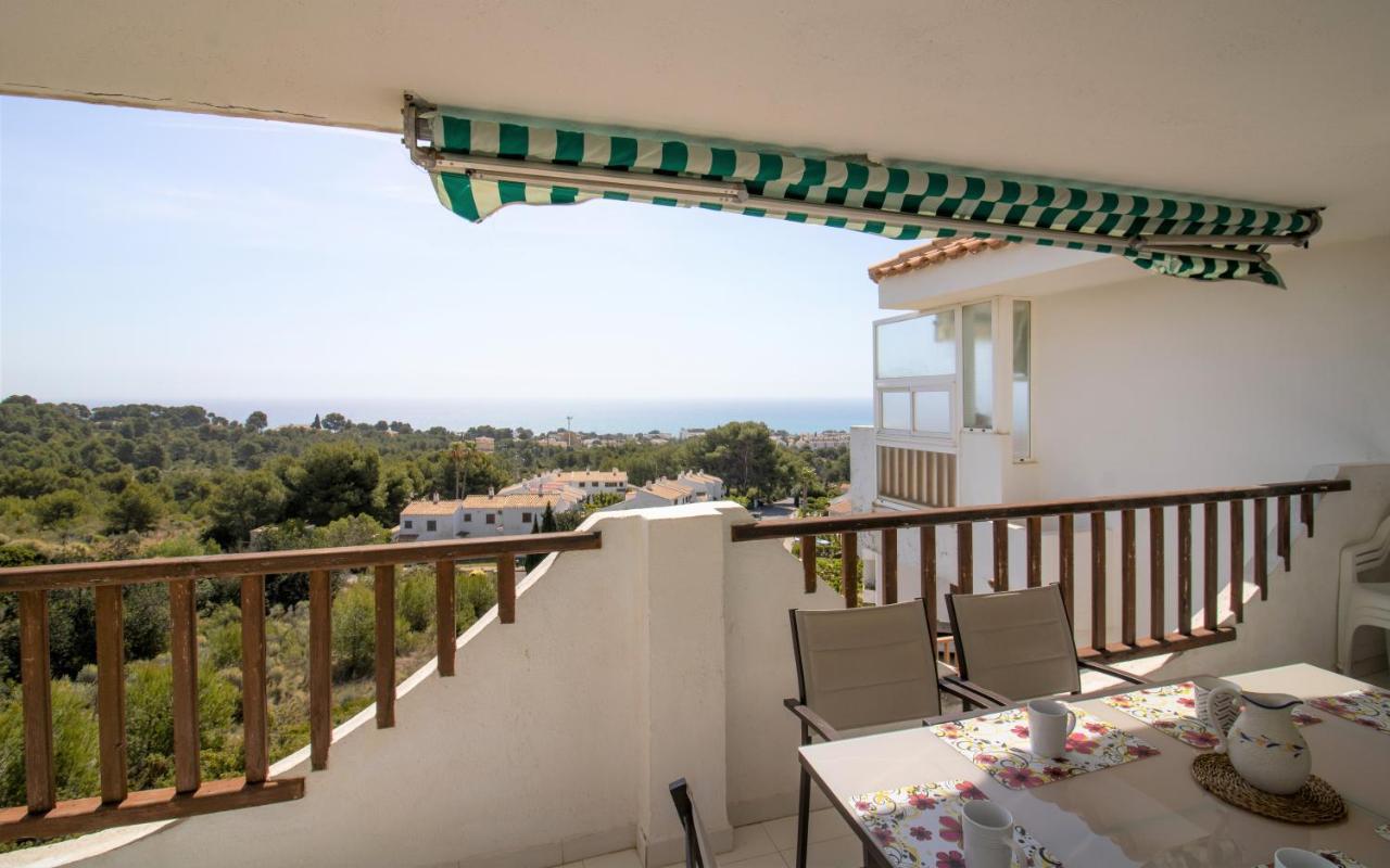 Terraza Con Vistas Espectaculares - Haciendas Albert Villas Alcossebre Экстерьер фото