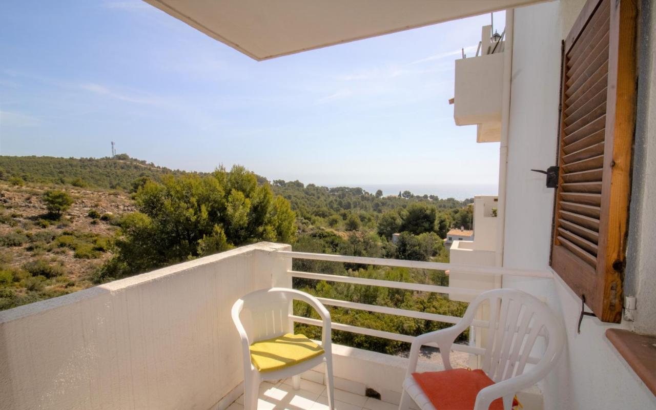 Terraza Con Vistas Espectaculares - Haciendas Albert Villas Alcossebre Экстерьер фото
