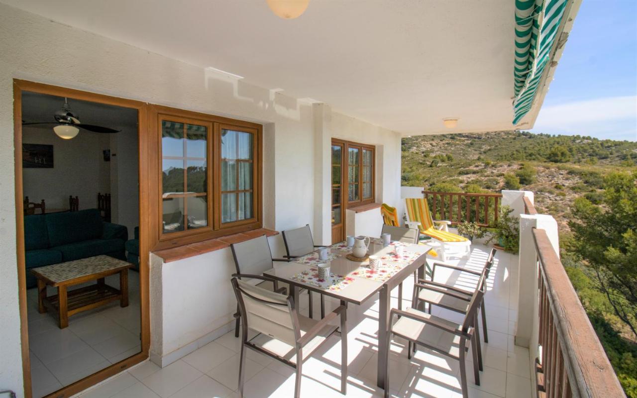 Terraza Con Vistas Espectaculares - Haciendas Albert Villas Alcossebre Экстерьер фото